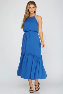 Royal Blue Cami Maxi Dress Royal Blue Cami Maxi Dress