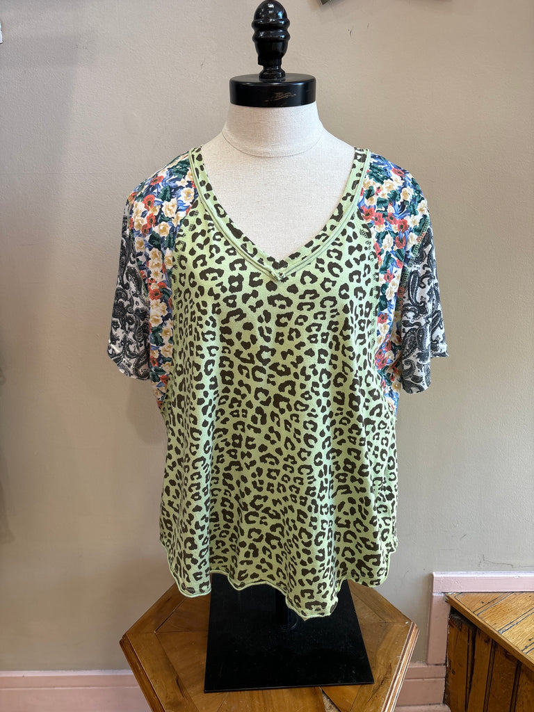 Colette Vintage Animal Print & Floral