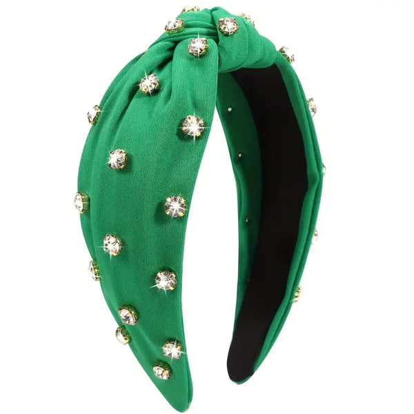 Rhinestone St. Patrick's Day Headband