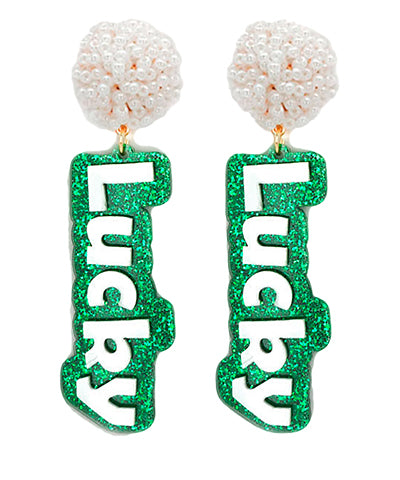 Bande de Vagabonds Turkish Large coin lucky drop earrings main image 0
