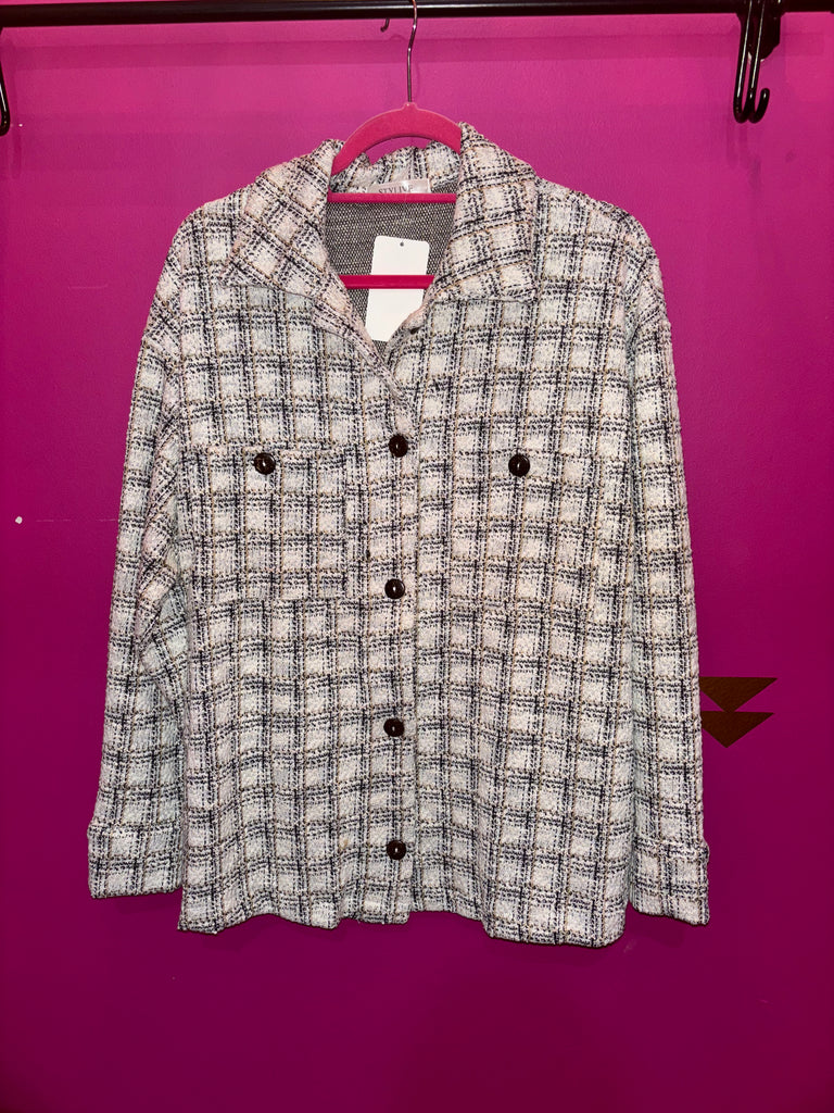 Plaid Lightweight Shacket