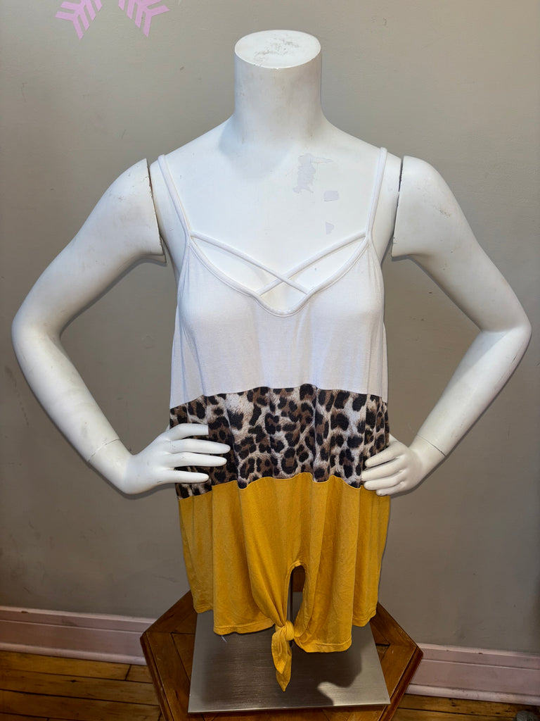 Colette Vintage Collection - Color Block Tank