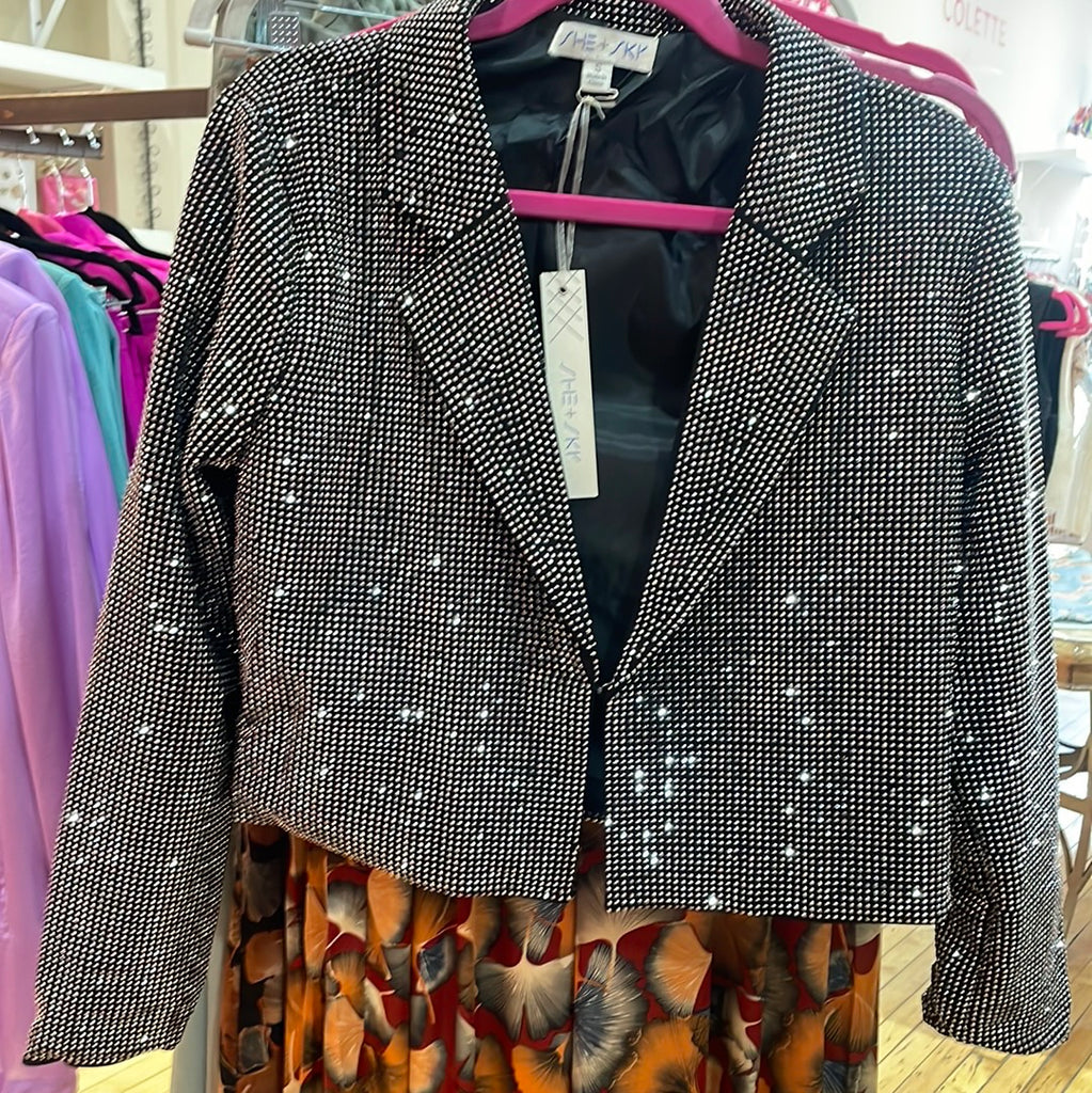 Studded Black Jacket