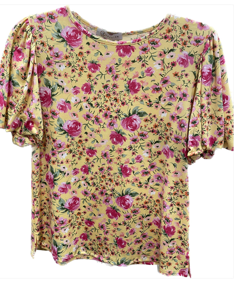 Everyday Casual Floral Top