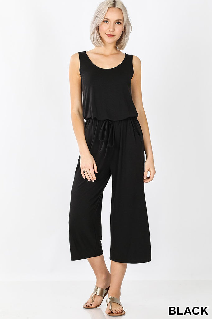 Black Jumpsuit