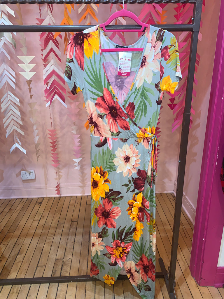 Floral Maxi Dress