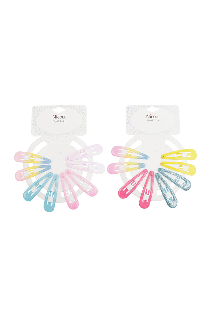 Glitter Clips Hair Accessory Set