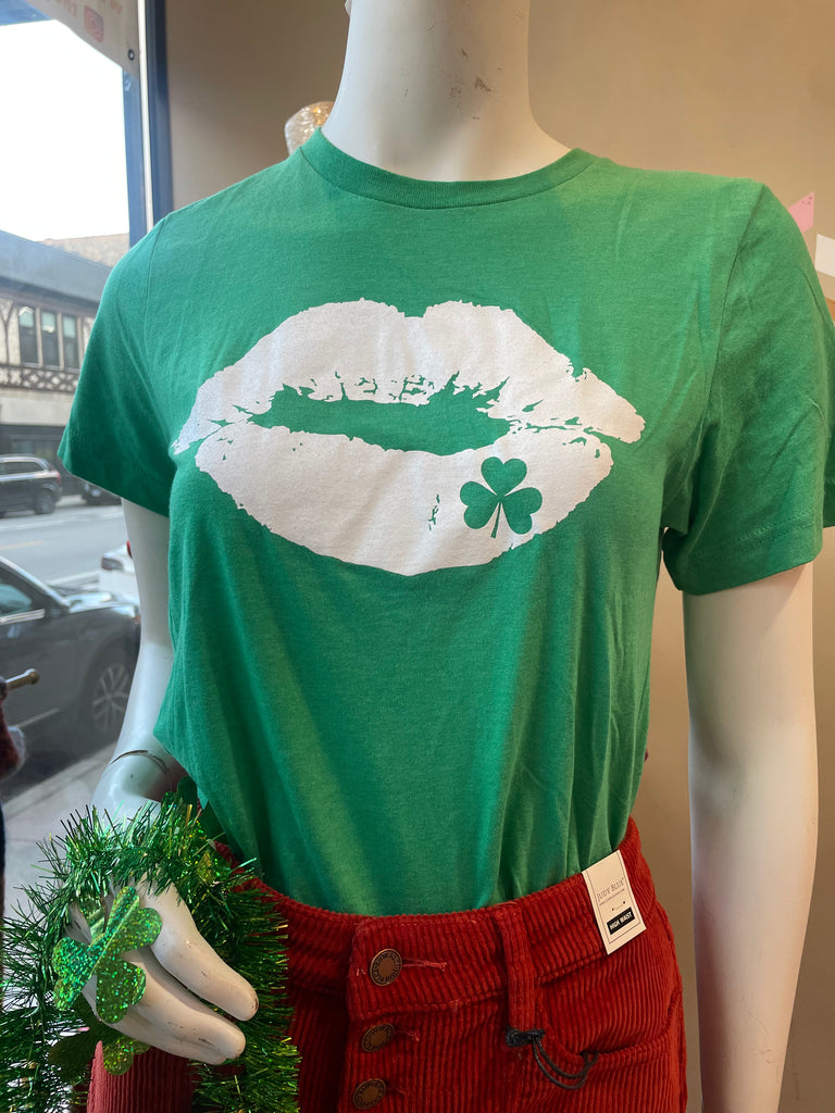 Lips Irish Tee