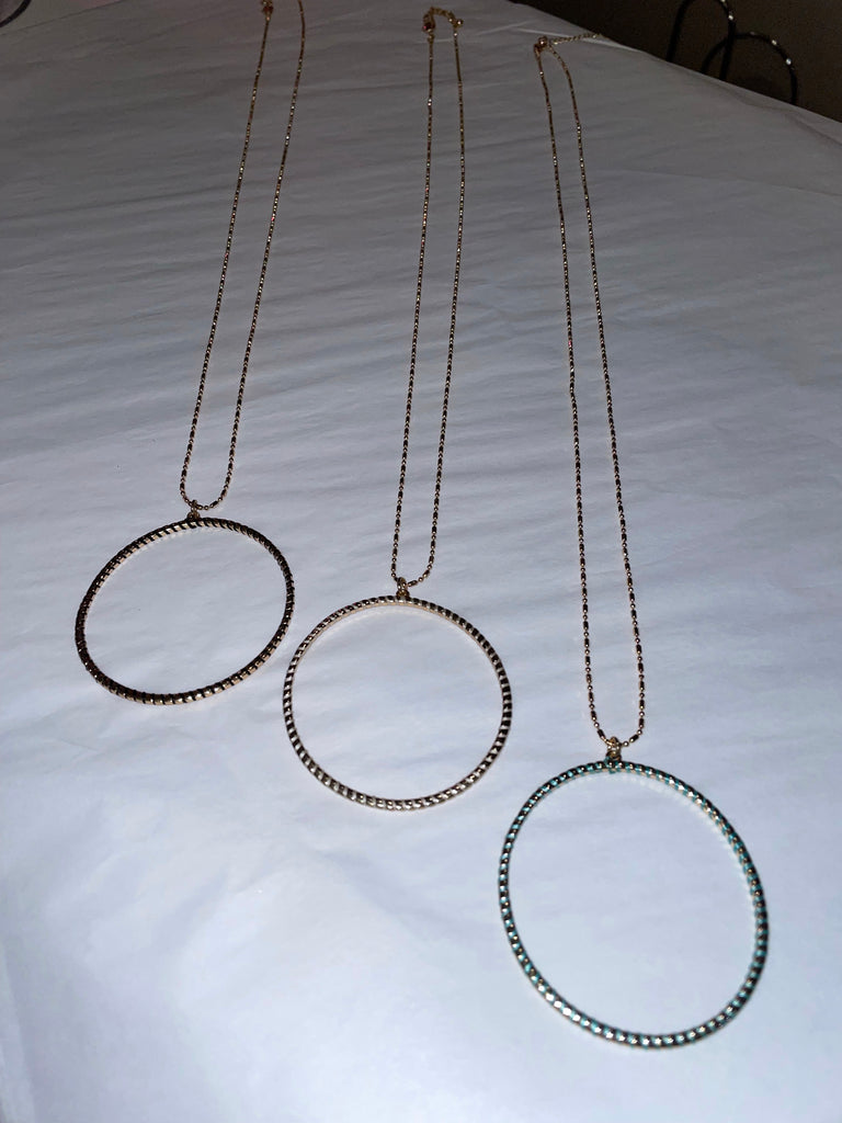 Circle Necklace