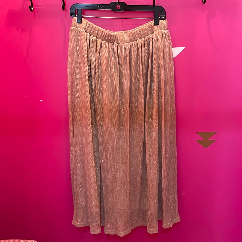 Shimmer Midi Skirt