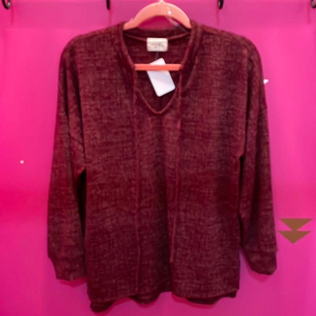 High Low Boxy Top