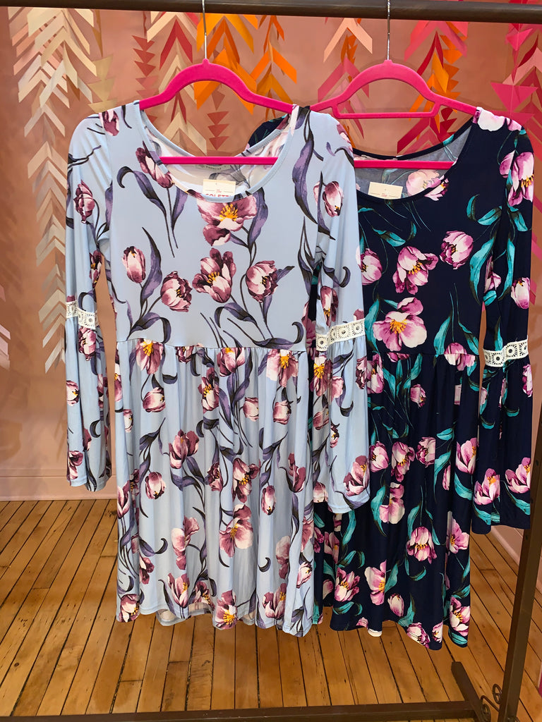 Spring Floral Dress