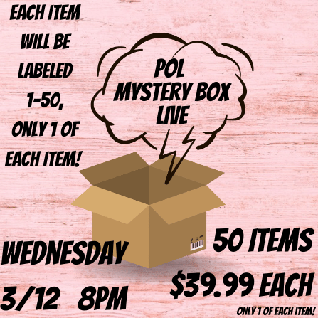 POL Mystery Box 3/12 -22