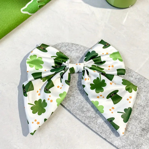 St. Patrick's Day Hair Bow