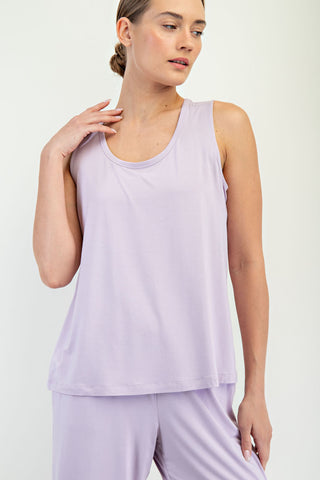 Dream Away Lounge Set - Lavender