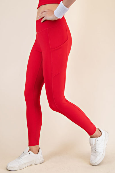 Ribbed & Ready Pocket Leggings