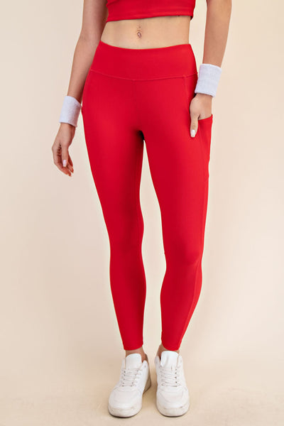 Ribbed & Ready Pocket Leggings