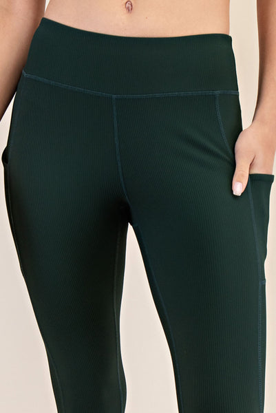 Ribbed & Ready Pocket Leggings