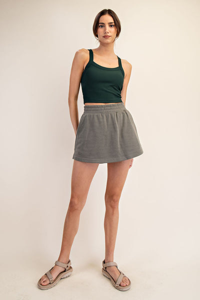 Ribbed & Ready Racerback Active Tank