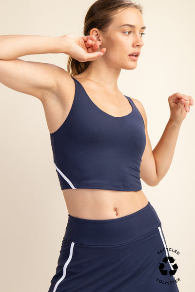 Recycled Butter V-Neck Tank Top - Multiple Colors - $26 Sale