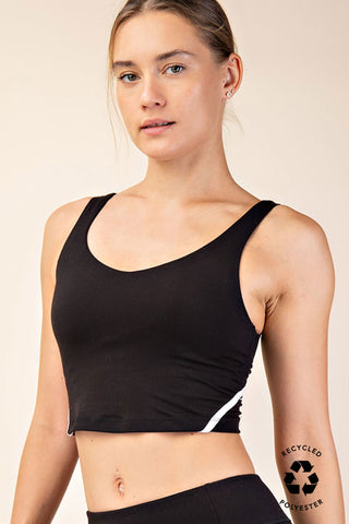 Recycled Butter V-Neck Tank Top - Multiple Colors