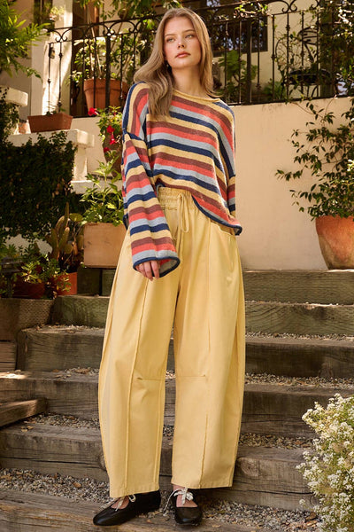 Weekend Wander Barrel Pants