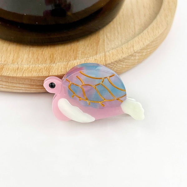 TheDivaSoap - Turtle Claw Clip, Large & Mini Hair Clip