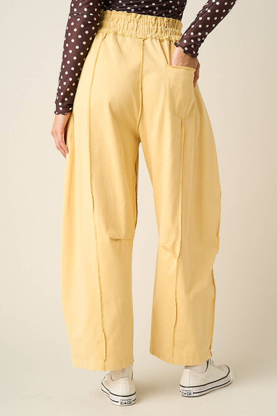 Weekend Wander Barrel Pants