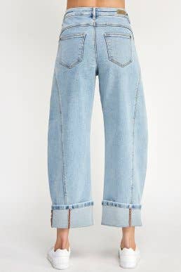 Skyline Barrel Leg Jeans