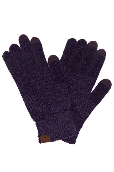 C.C. Eco Friendly Chenille Gloves