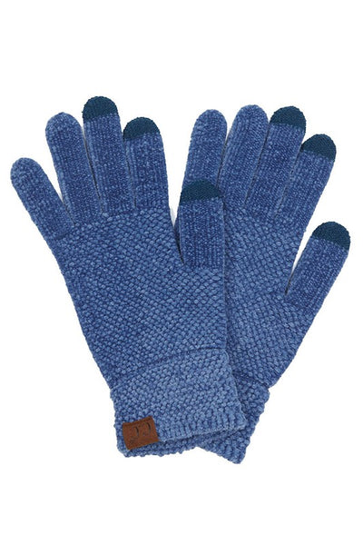 C.C. Eco Friendly Chenille Gloves
