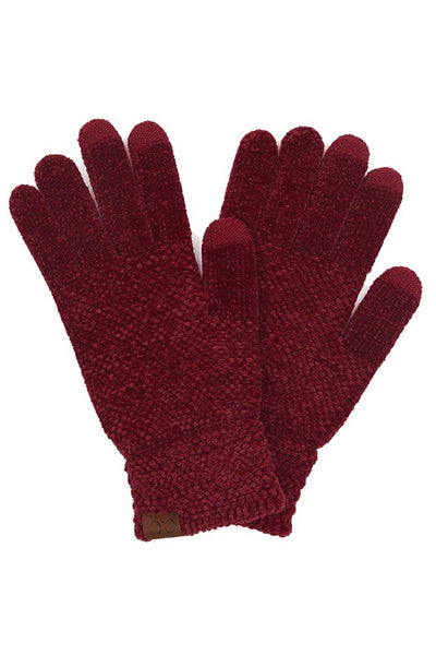 C.C. Eco Friendly Chenille Gloves