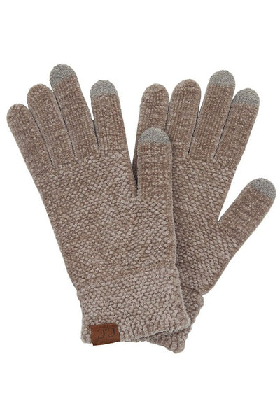 C.C. Eco Friendly Chenille Gloves