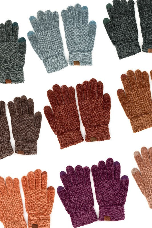 C.C. Eco Friendly Chenille Gloves