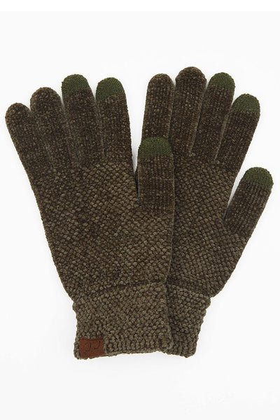 C.C. Eco Friendly Chenille Gloves