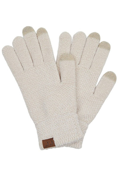 C.C. Eco Friendly Chenille Gloves