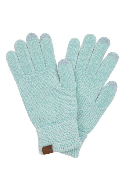 C.C. Eco Friendly Chenille Gloves