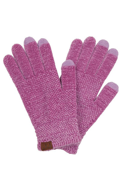 C.C. Eco Friendly Chenille Gloves