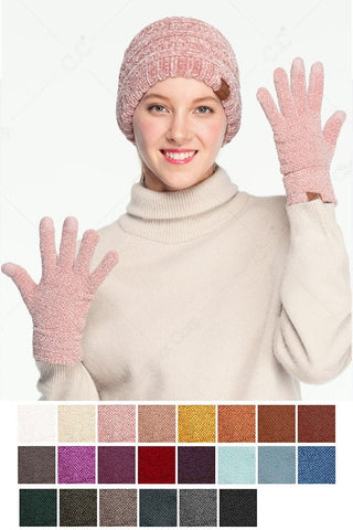 C.C. Eco Friendly Chenille Gloves