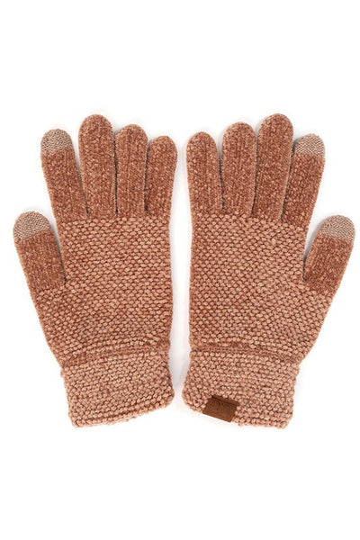 C.C. Eco Friendly Chenille Gloves