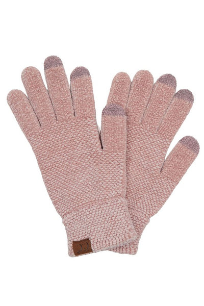 C.C. Eco Friendly Chenille Gloves
