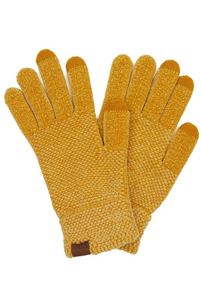 C.C. Eco Friendly Chenille Gloves