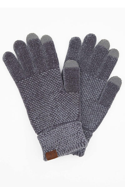C.C. Eco Friendly Chenille Gloves