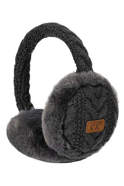 Cable Knit Earmuffs