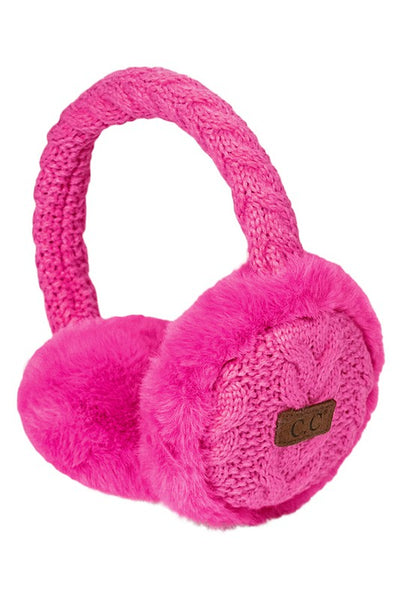 Cable Knit Earmuffs