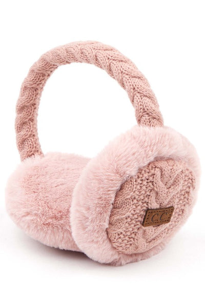 Cable Knit Earmuffs