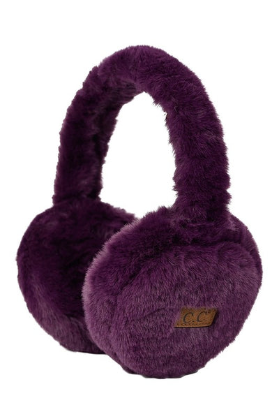 C.C. Faux Fur Winter Warm Earmuff