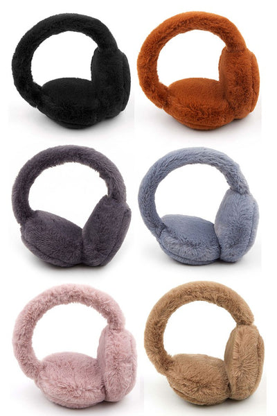 C.C. Faux Fur Winter Warm Earmuff