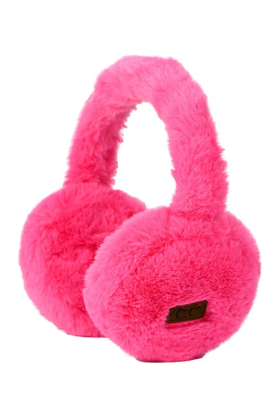 C.C. Faux Fur Winter Warm Earmuff