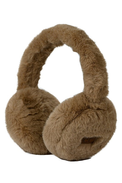C.C. Faux Fur Winter Warm Earmuff